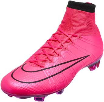 pink nike soccer cleats