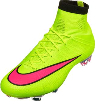 Botas De Futbol Nike Mercurial Superfly VI Pro AG Amarillo