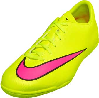 Youth Nike Indoor Soccer Shoes
