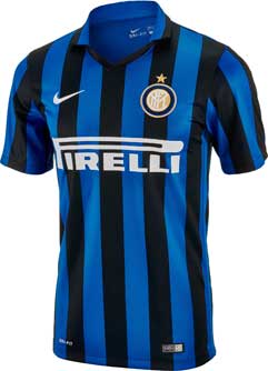 Nike Inter Milan Home Jersey - 2015 Inter Milan Soccer Jerseys