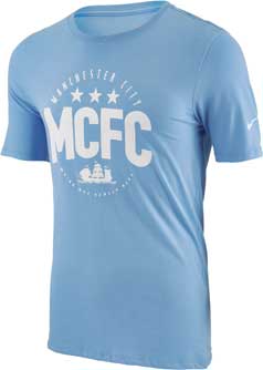 Nike MCFC Core Plus Tee Nike MCFC Core Tee