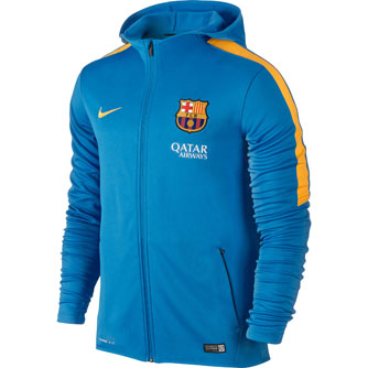 Nike Barcelona GPX Hoodie - Barcelona Soccer Jackets