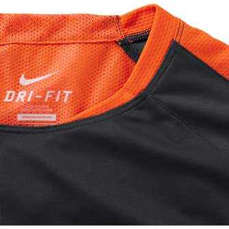 nike soccer training top