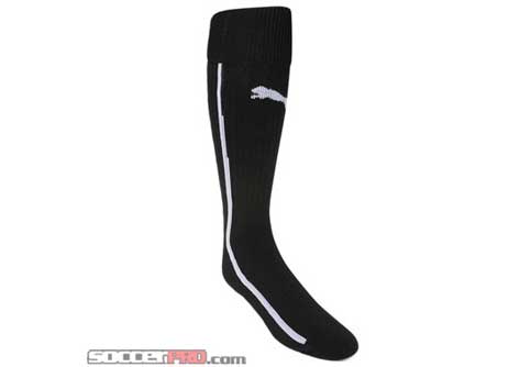 puma black football socks