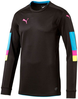 black goalie jersey