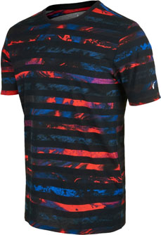 CR7 Lava Swoosh Nike CR7 Striped Tee