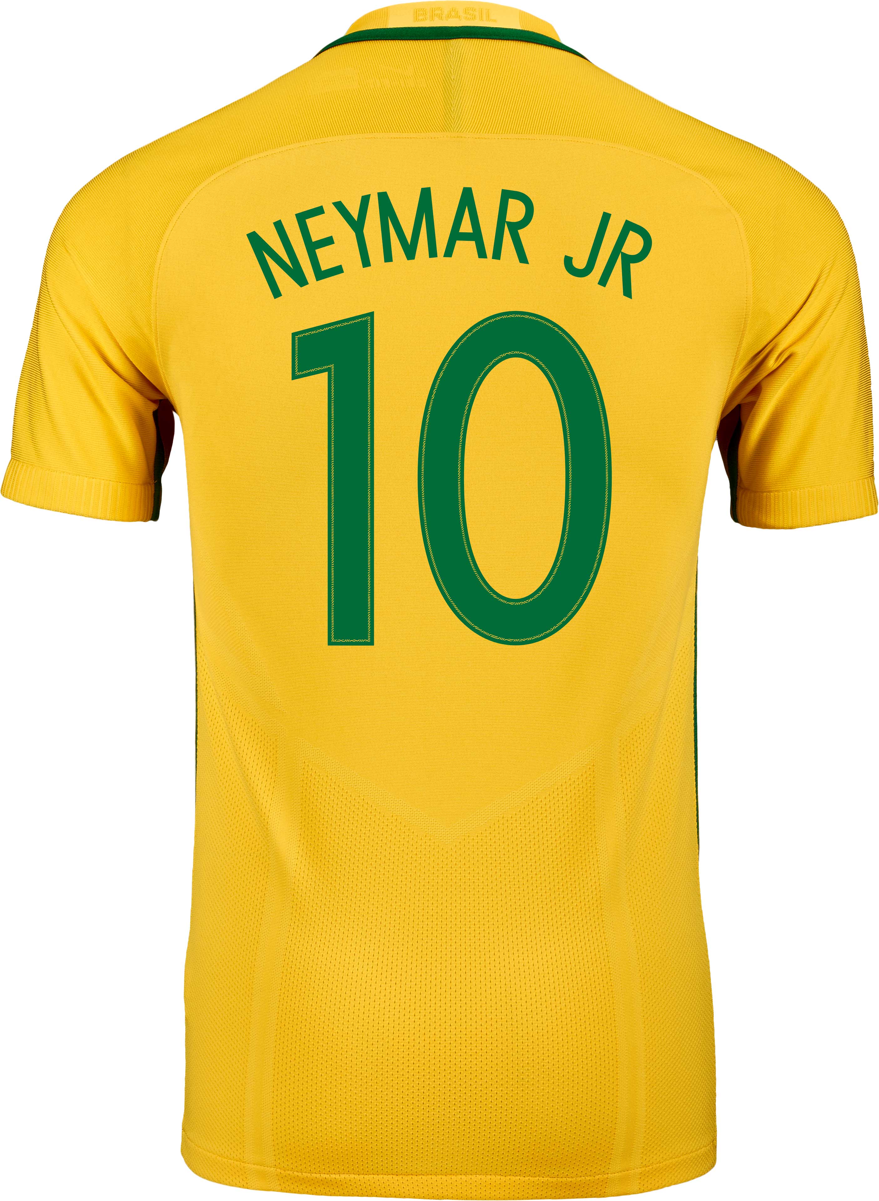 Nike Neymar Jr. Brazil Jersey - 2016 Brazil Jerseys