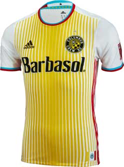 Columbus crew away sales jersey