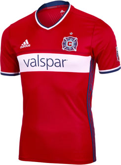 Chicago Fire Home Jersey