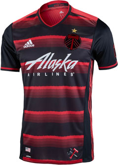 Portland Timbers Away Jersey