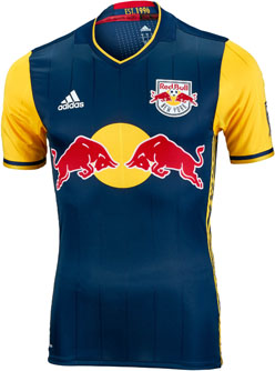 NY Red Bulls Jersey New York Red Bulls Away Jersey
