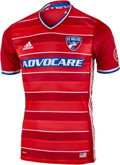 2018 FC Dallas Adidas Away Football Shirt - Kids - Uksoccershop