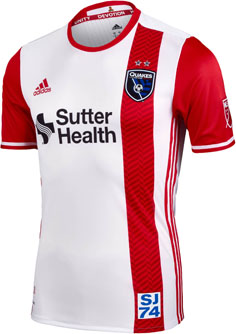 San Jose Earthquakes Away Jersey