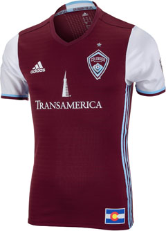 Colorado Rapids Home Jersey