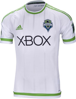 Seattle Away Jersey