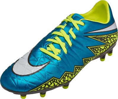 womens blue soccer cleats
