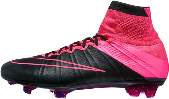 architecture of the NIKE mercurial superfly 10 football boot To