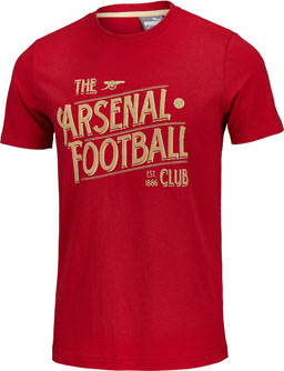 Puma Arsenal Crest Tee Puma Arsenal Fan Tee