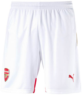 arsenal shorts junior