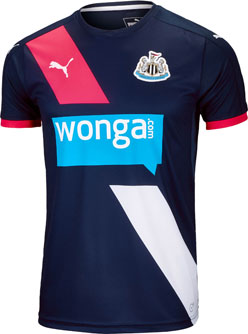 Puma Newcastle Away Jersey