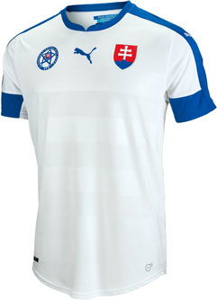 Puma Slovakia Home Jersey