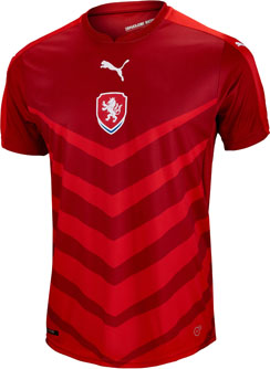 Puma Czech Republic Home Jersey - 2016 