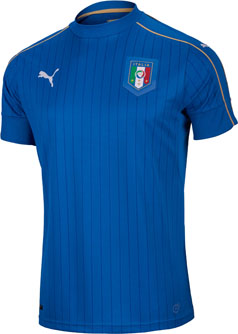 Puma Italy Home Jersey