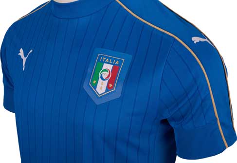 Puma Italy Home Jersey