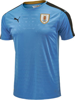 uruguay puma t shirt