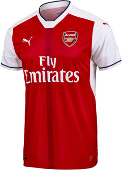 Arsenal Home Jersey