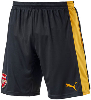 Arsenal Away Shorts Arsenal Away Shorts