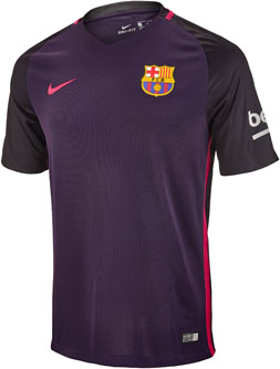 Barcelona Away Jersey