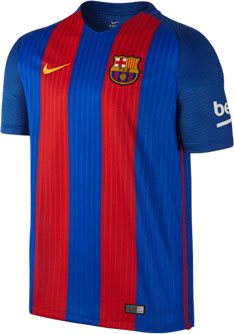 Nike Kids Barcelona Home Jersey Barcelona Home Jersey