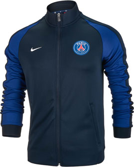Nike PSG Authentic Track Jacket - 2016 Soccer Jackets
