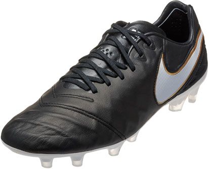 Nike Tiempo Legend VI - Black Tiempo Legend 6 Soccer Cleats