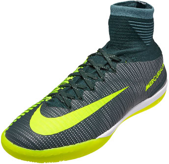 Nike Mercurialx Proximo Ii Cr7 Ic Indoor Turf Soccer Shoes Sz 10