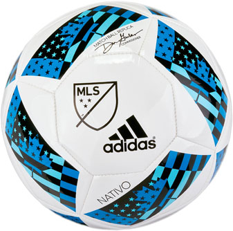 adidas MLS 2016 Glider Ball adidas MLS 2016 Glider Soccer Ball