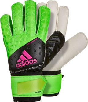 Adidas ace fingersave junior goalkeeper gloves discount