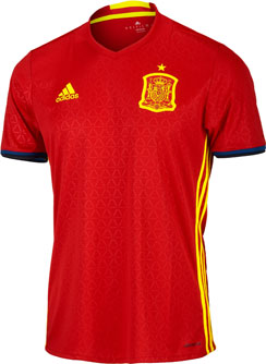 adidas Spain Home Jersey