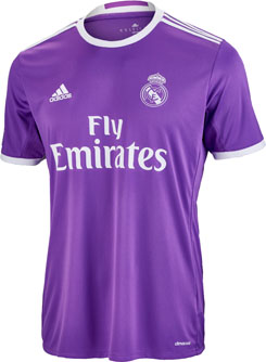 Real Madrid Away Jersey