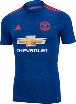 Manchester United Authentic Away Jersey