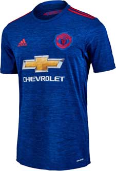 Kids Manchester United Away Jersey