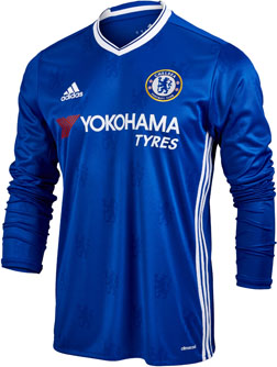 Chelsea L/S Home Jersey