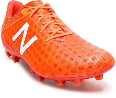 new balance orange cleats