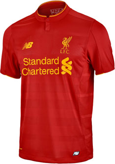 Liverpool Home Jersey