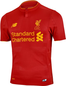 Liverpool Authentic Home Jersey