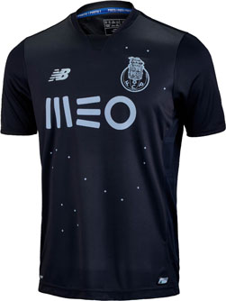 Porto Away Jersey Porto Away Jersey