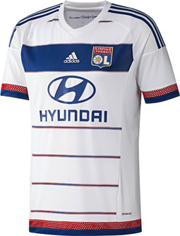 adidas Marseille Home Jersey