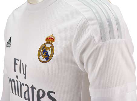 Kids adidas Real Madrid Home Jersey