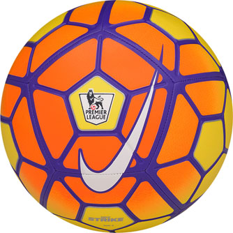 orange nike soccer ball